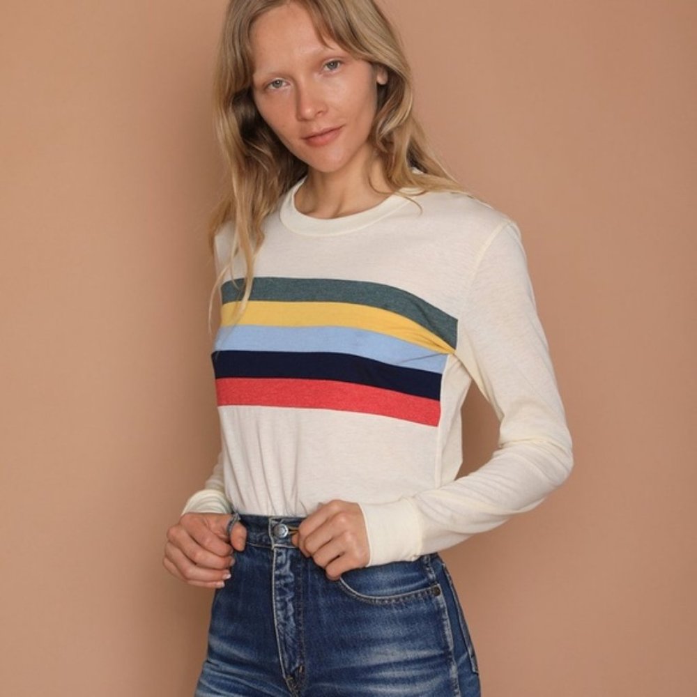 Camp Collection Long Sleeve Stripe Tee